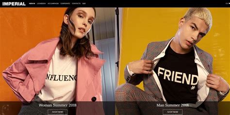 Imperial clothing and footwear manufacturer | Italy