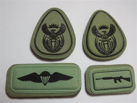 South African Army Lot Of 4 Sa Army Badges Was Sold For R30000 On 26