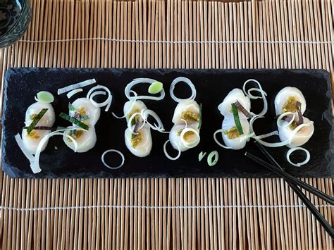 Scallop Crudo Sammywongskitchen