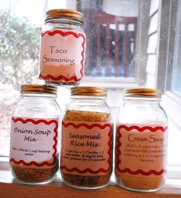 money    mixes homemade mixes  lucky spoons