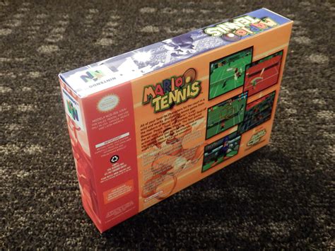 N64 – Box My Games! Reproduction game boxes