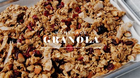 Homemade Granola Love And Lemons Youtube