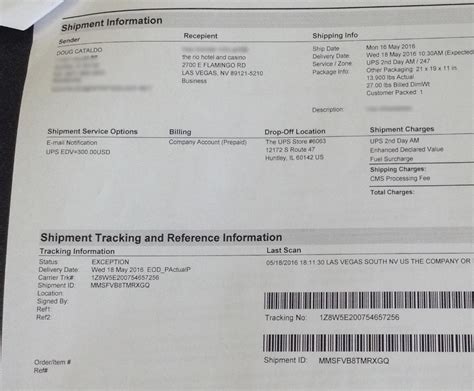 Shippers Beware My Ups Store Lost Package Saga Jill Cataldo
