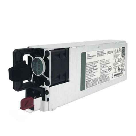 Hot Sell For Hpe W Power Supply B Flex Slot Platinum Hot Plug Low Halogen Power