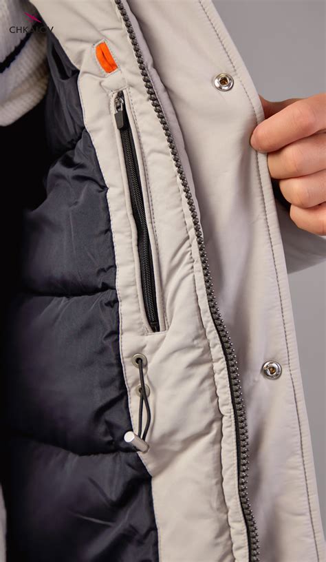 Мужские зимние пуховики с капюшоном в интернет магазине «Chkalov» в Москве