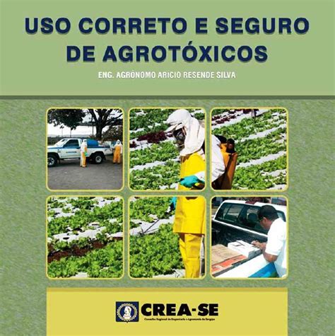 Cartilha Uso Correto e Seguro de Agrotóxicos Crea SE