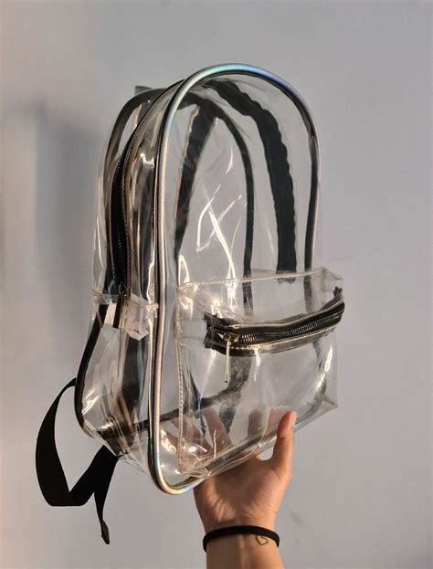 Mochila Transparente Mochila Feminina Renner Usado 71898014 Enjoei