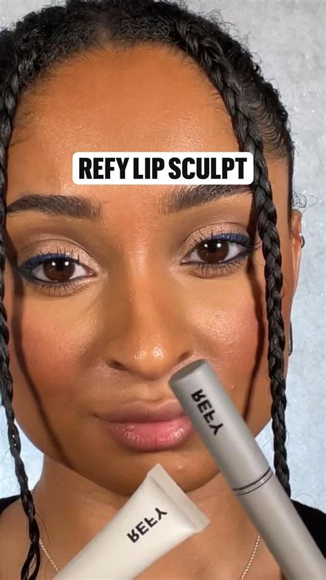 Refy Lip Sculpt Lips Lip Gloss Lip Swatches