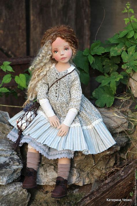 Коллекционные куклы ручной работы. Ярмарка Мастеров - ручная работа ...