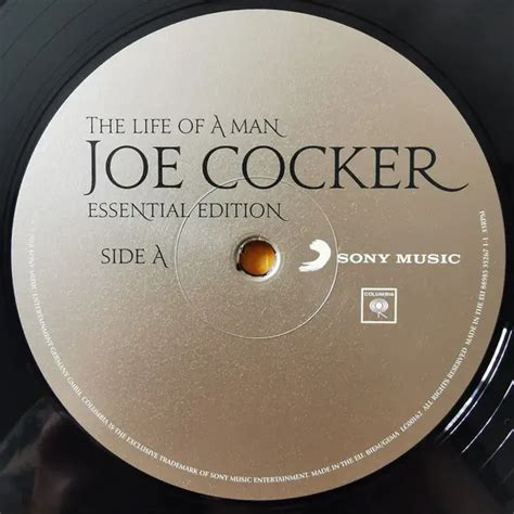 Joe Cocker - The Life Of A Man - The Ultimate Hits (2LP) 🎤