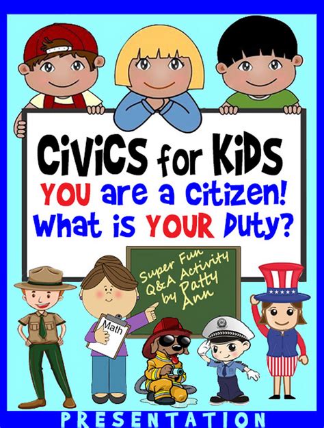 Citizenship Pictures For Kids
