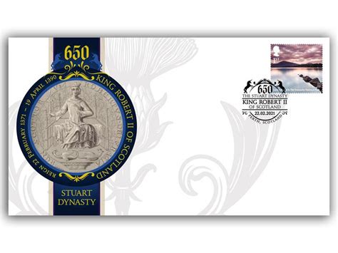 650th Anniversary Of Robert Ii Becoming King Of Scotland