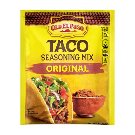 Old El Paso Taco Seasoning Mix Original Mercasid