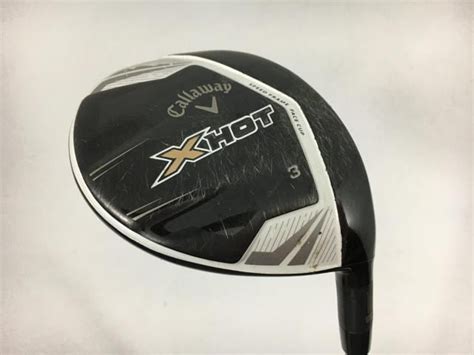 フェアウェイウッド キャロウェイ X HOT フェアウェイ 2013 日本仕様 X HOT 55W 3W 15 SR 43 000 811 中古ゴルフクラブ通販 ゴルフエース