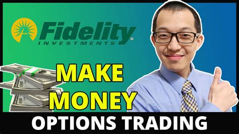 Fidelity Options Trading How To Trade Options On Fidelity Youtube