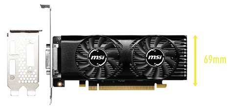 GeForce GTX 1630 4GT LP OC