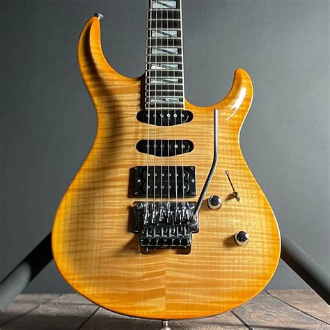 Yamaha Pacifica 1412 All Original W OHSC Blonde 1991 Reverb