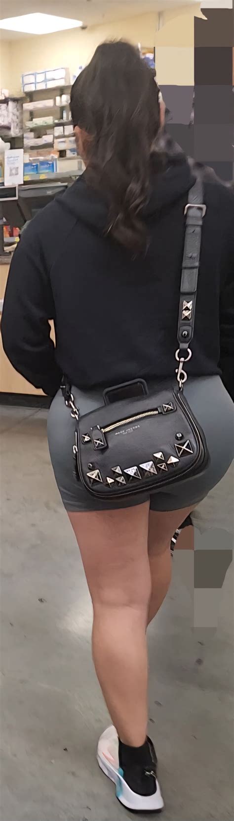 Tatted Latina After Workout Short Shorts Volleyball Forum