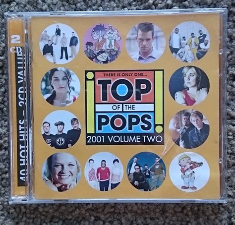 Top Of The Pops 2001 Volume Two 2001 Cd Discogs