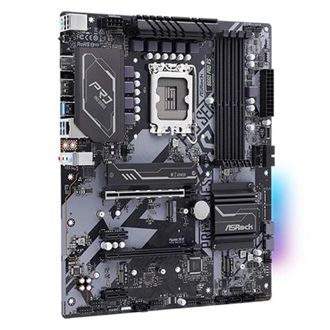 Placa Mãe ASRock B660 Pro RS Chipset B660 Intel LGA 1700 ATX DDR4