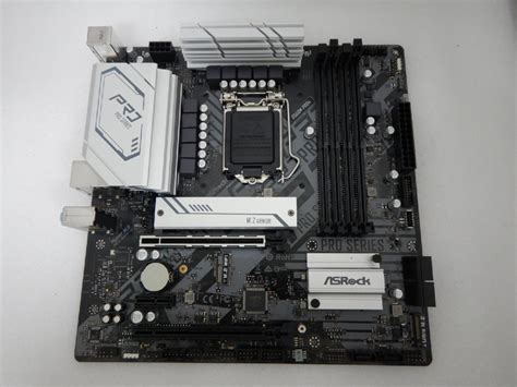 【やや傷や汚れあり】【サイコム】 Asrock B560m Pro4 Microatxlga1200 Used U0530dの落札