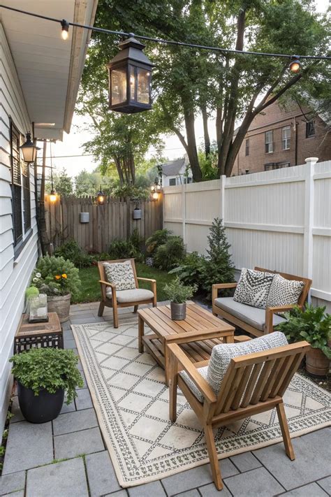 17 Inspiring Patio Ideas For Small Backyards