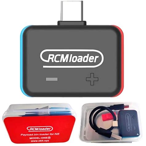 ETOMEY Rcm Loader Nintenton Switch, Payloads Bin Loader für NS, RCM ...