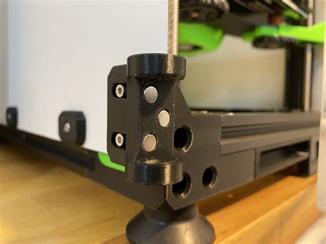 Ender 3 Ng V12 Magnetic Latch Low Profile Hinges By Stollim