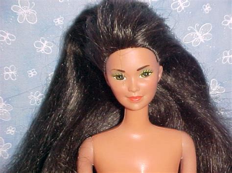 Mattel Exotic Nude Barbie Doll For Custom Or Ooak