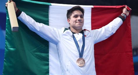 Bronce Osmar Logra Medalla En Emocionante Final De Clavados