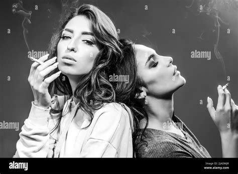 Woman Cigarettes Harm Hi Res Stock Photography And Images Alamy