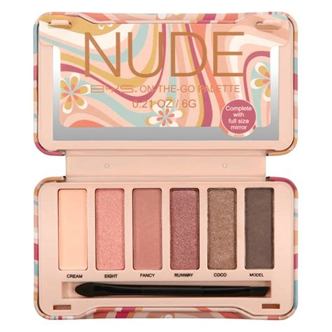 Palette Make Up Artist Compact Nude Par Bys Maquillage