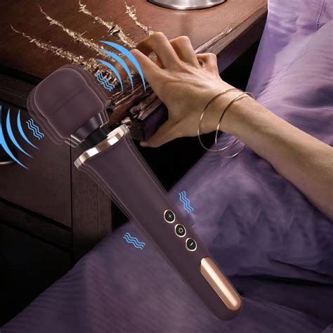 Gro-e-Gr-e-Weibliche-Klitoris-Stimulator-Riesige-Magie-AV-wand-massager ...