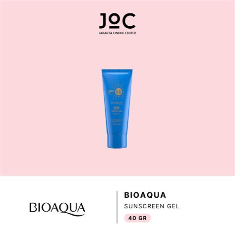 Jual Bioaqua Uv Sunscreen Gel Spf 50 Pa 50gr Shopee Indonesia