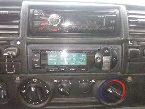 Бортовой Компьютер Multitronics SL-50 Gazel — ГАЗ Газель, 2,7 л, 2007 ...