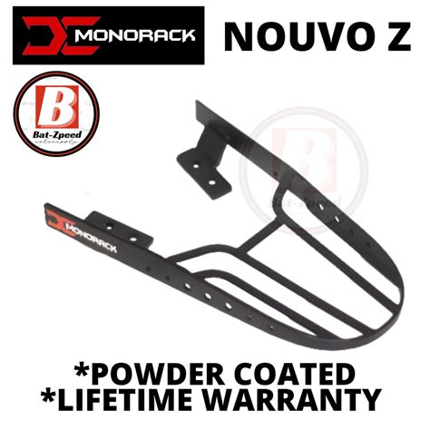 DC MONORACK BRACKET FOR NOUVO Z Shopee Philippines