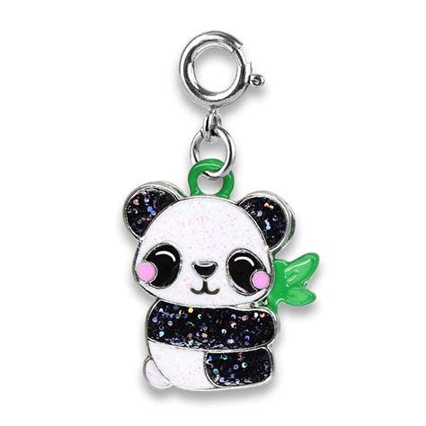 Glitter Panda Charm Lizzy Lee And Me
