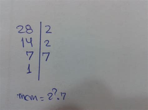 Decomponha O Numero 28 - descomponer el numero 28 - Brainly.lat