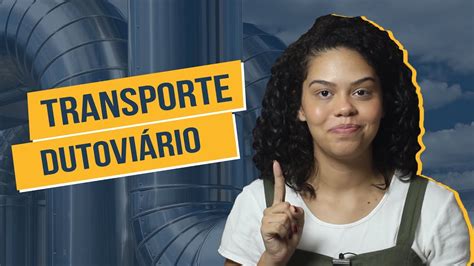 Como Funciona O Transporte Dutovi Rio Youtube