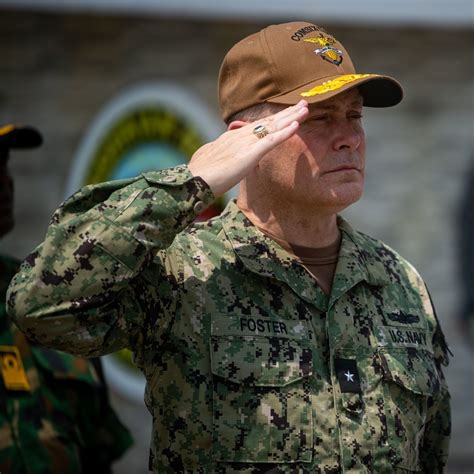 DVIDS - Images - U.S. Africa Command, NAVEUR-NAVAF leadership visit Lagos, Nigeria [Image 9 of 25]