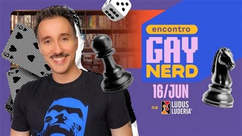 o Encontro do Gay Nerd em São Paulo Sympla