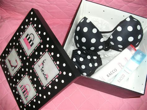 Imaginart Presentes Caixa Presente Lingerie E Produtos Racco
