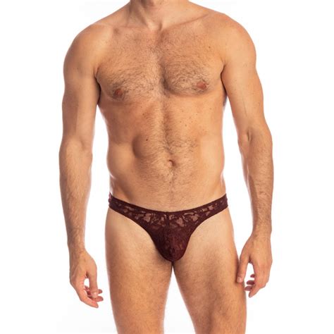 Winter Lotus Bikini Thong