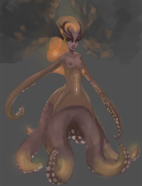 Octopus Girl By Syvaron Hentai Foundry