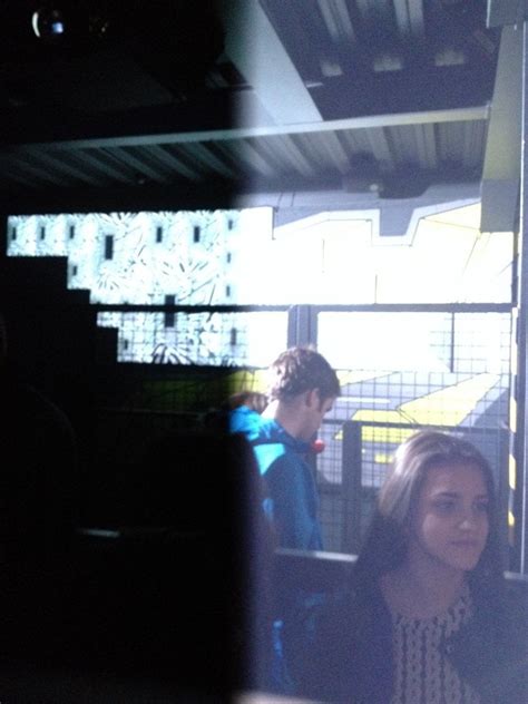 I took a picture as the light turned off : pics