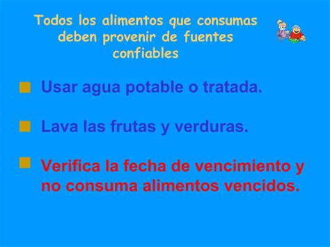 5 Clavesde Inocuidad De Los Alimentos PPT