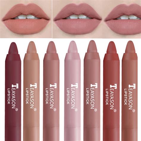 12 Colors Velvet Matte Lipsticks Waterproof Long Lasting Nude Stick On Stick Cup Lips Makeup