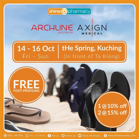 SHiNE Pharmacy - 🍀 Fit your feet with Archline Footwear...