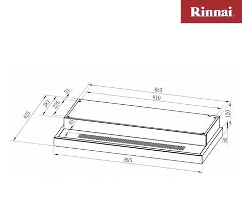 Rinnai Slim Cooker Hood Rh S Pbr Tv Home Appliances Kitchen