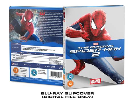 The Amazing Spider Man Blu Ray Cover